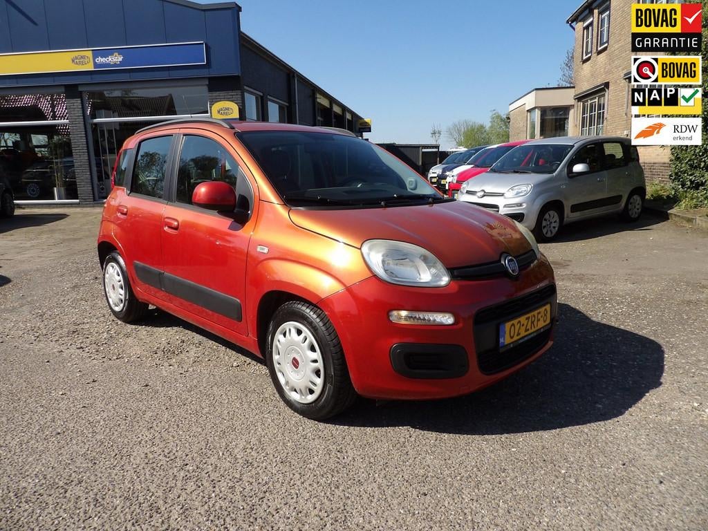 Fiat Panda 0.9 TwinAir Easy, Euro 5, Gebruikt, 31 €/maand, Panda