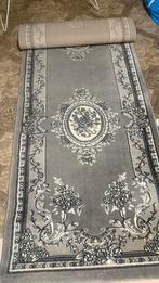 Loper - Grijs met klassiek patroon - Alpin Roma, Minder dan 50 cm, 200 cm of meer, Ophalen of Verzenden, Zo goed als nieuw