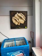 Afbeelding, Ophalen of Verzenden, Zo goed als nieuw, Schilderij, Minder dan 50 cm