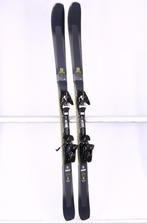 170 ski's SALOMON XDR 80 CFR, grip walk, Full woodcore, 160 tot 180 cm, Gebruikt, Carve, Skiën