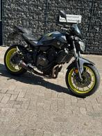 Yamaha MT 07 - BJ 2017 - kmstnd 25100, Motoren, Motoren | Yamaha, 2 cilinders, Motorrijbewijs A, Gebruikt, Particulier