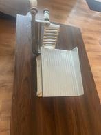 Vintage broodsnijder, Ophalen