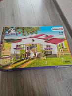 Schleich Horse club stal 42344, Ophalen of Verzenden, Zo goed als nieuw, Jongen of Meisje
