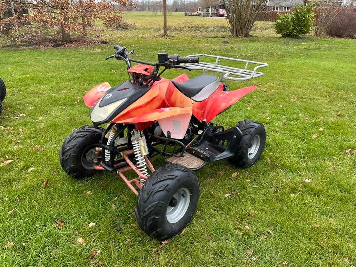 Mini Quad 125 CC, Fietsen en Brommers, Minibikes, Midibikes en Pitbikes, Gebruikt, Overige typen, Ophalen