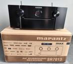 Marantz SR7013 AV Surround Receiver (Zwart), Audio, Tv en Foto, Versterkers en Receivers, 120 watt of meer, Ophalen, Marantz, Gebruikt