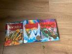 Geronimo Stilton Fantasia boeken (3 delen), Ophalen, Zo goed als nieuw, Sprookjes