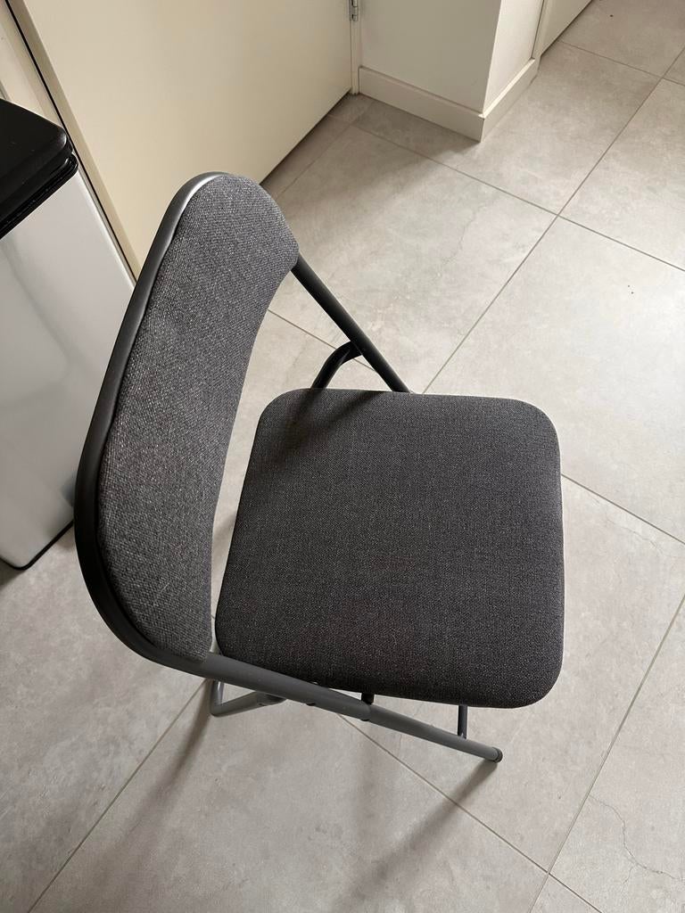 Klapstoel met stof, Ophalen, Nieuw, Eén, Stof