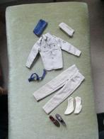 Vintage  barbie Ken Army 7 delig  mattel, Verzenden, Zo goed als nieuw, Kleertjes