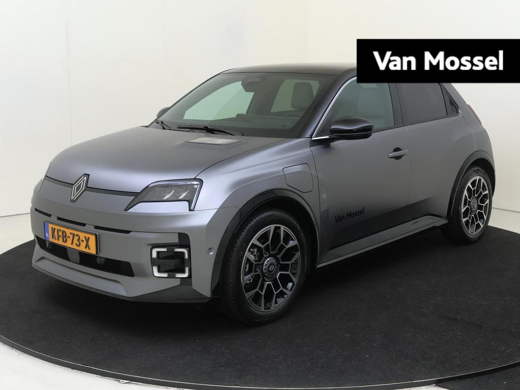 Renault 5 comfort range Roland-Garros 52 kWh | Draadloze App, Auto's, Renault, Adaptive Cruise Control, Leder en Stof, Origineel Nederlands