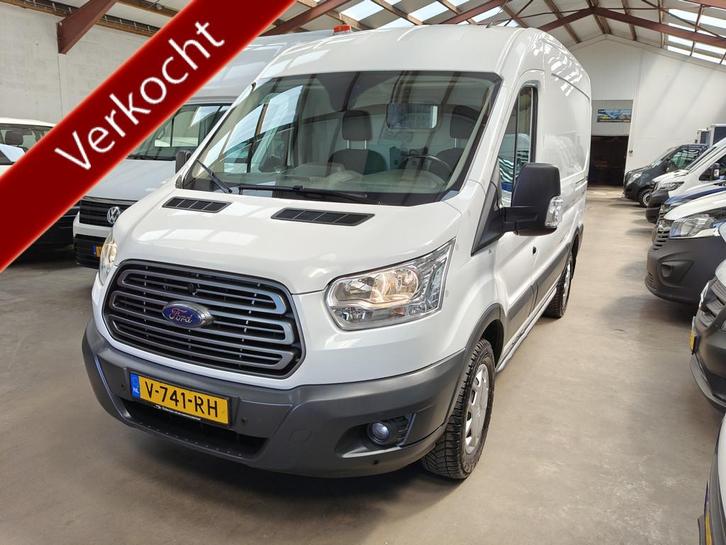 Ford Transit 350 2.0 TDCI L2H2 Trend E6 (bj 2018), Auto's, Bestelauto's, Lease, ABS, Achteruitrijcamera, Airconditioning, Alarm