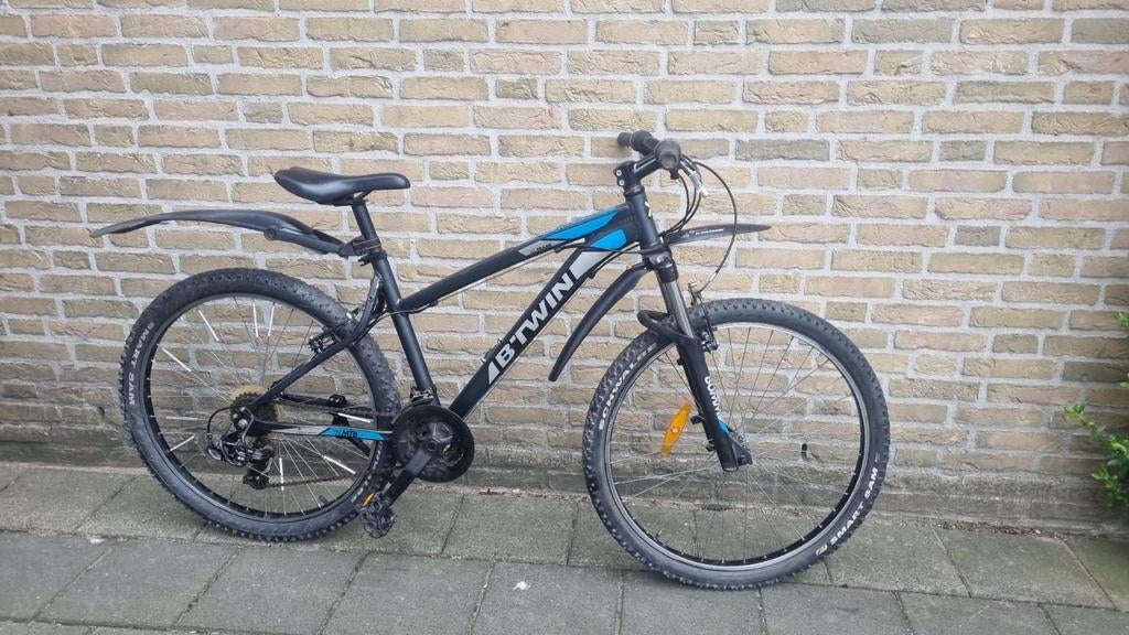 Rockrider 26 inch , jongensfiets te koop, Fietsen en Brommers, Fietsen | Jongens, Gebruikt, Versnellingen, Rockrider, Ophalen