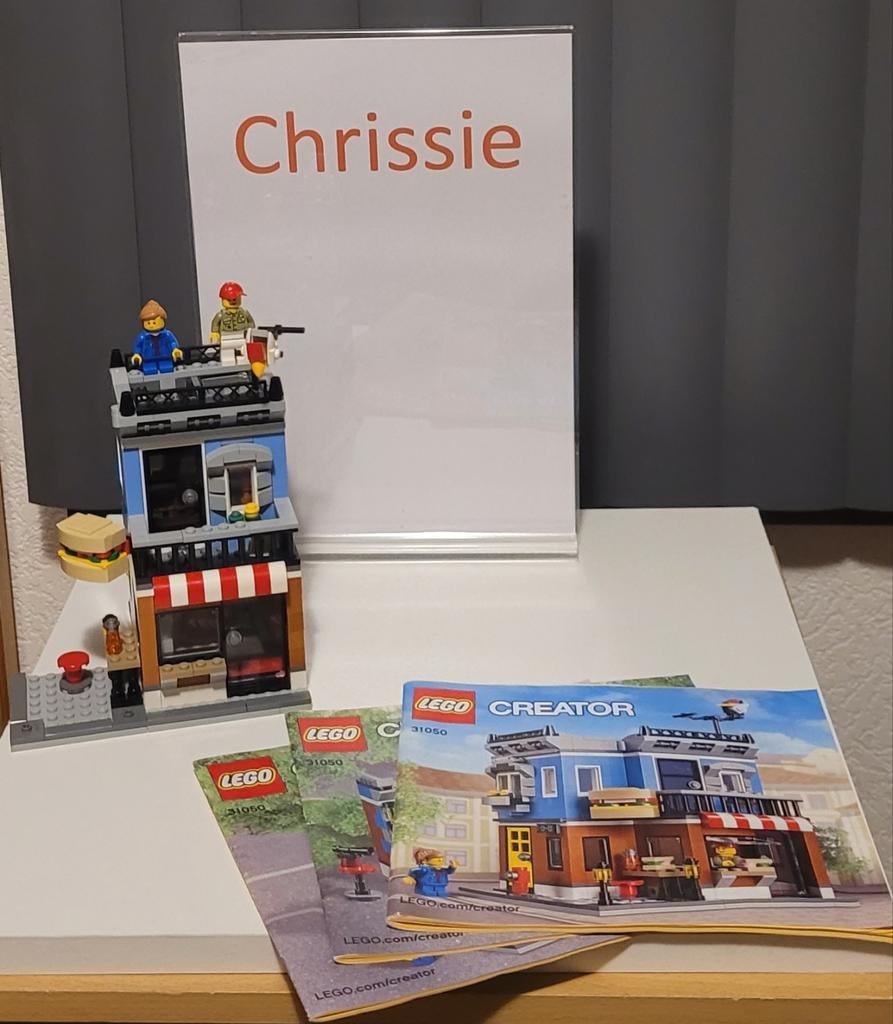 Lego Creator 31050 Hoekrestaurant, Ophalen, Zo goed als nieuw