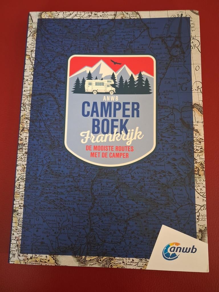 ANWB camperboek Frankrijk, Boeken, Reisgidsen, Ophalen of Verzenden, Zo goed als nieuw, Europa, ANWB