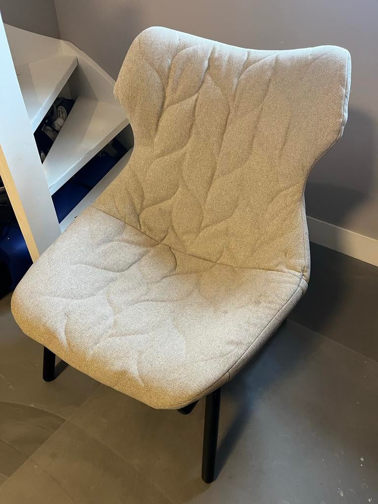 Kartell Foliage Stoel - Stijlvol en Comfortabel, Huis en Inrichting, Stoelen, Gebruikt, Overige kleuren, Ophalen of Verzenden
