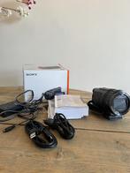 Sony FDR-AX53 camcorder / camera, Audio, Tv en Foto, Videocamera's Digitaal, Ophalen, 20x of meer, Zo goed als nieuw, Sony