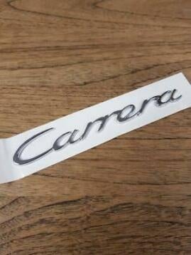 Porsche Carrera stikker embleem, Verzenden