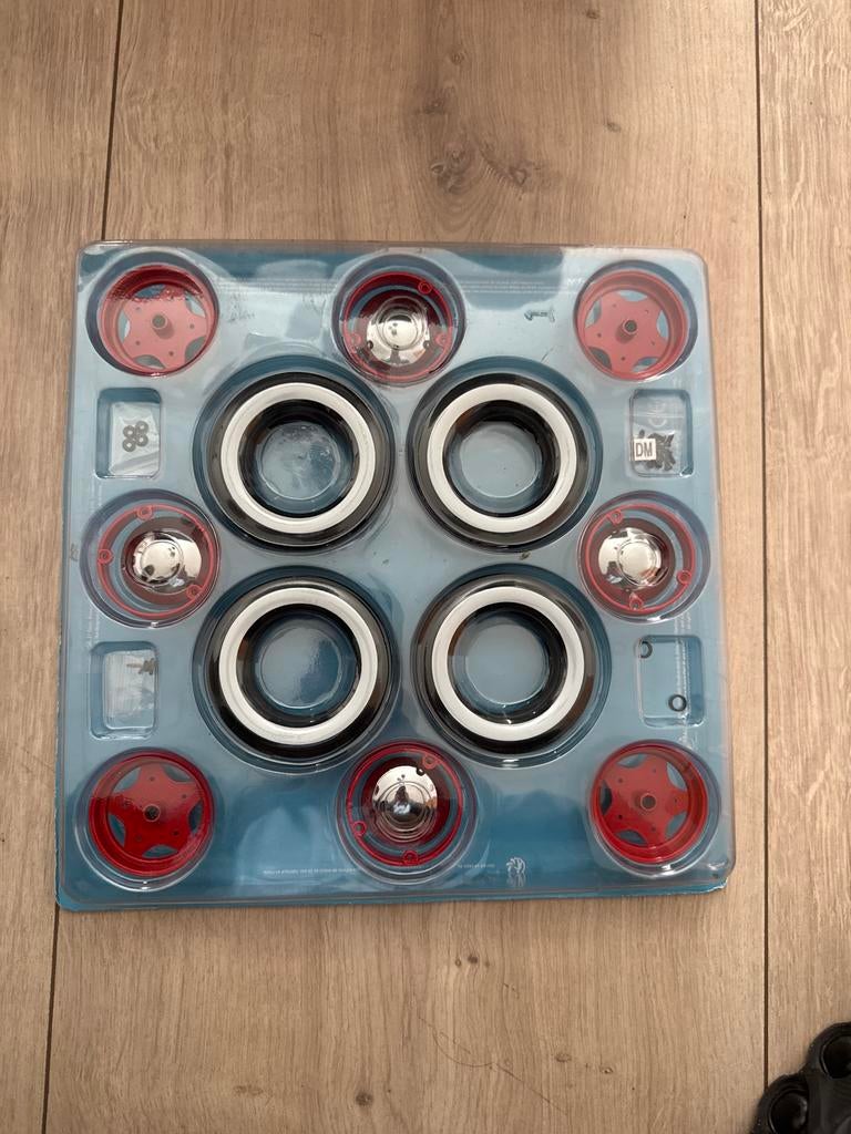 Eaglemoss DeLorean Back to the Future III Wielen, Overige merken, Auto, Groter dan 1:32, Nieuw