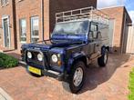 Land Rover Defender 90 TD5 Hardtop 2000, Auto's, Blauw, Leder en Stof, 122 pk, Defender