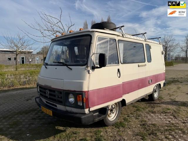 Peugeot J9A10, Caravans en Kamperen, Campers, Bedrijf, Overige merken, Benzine, Handgeschakeld