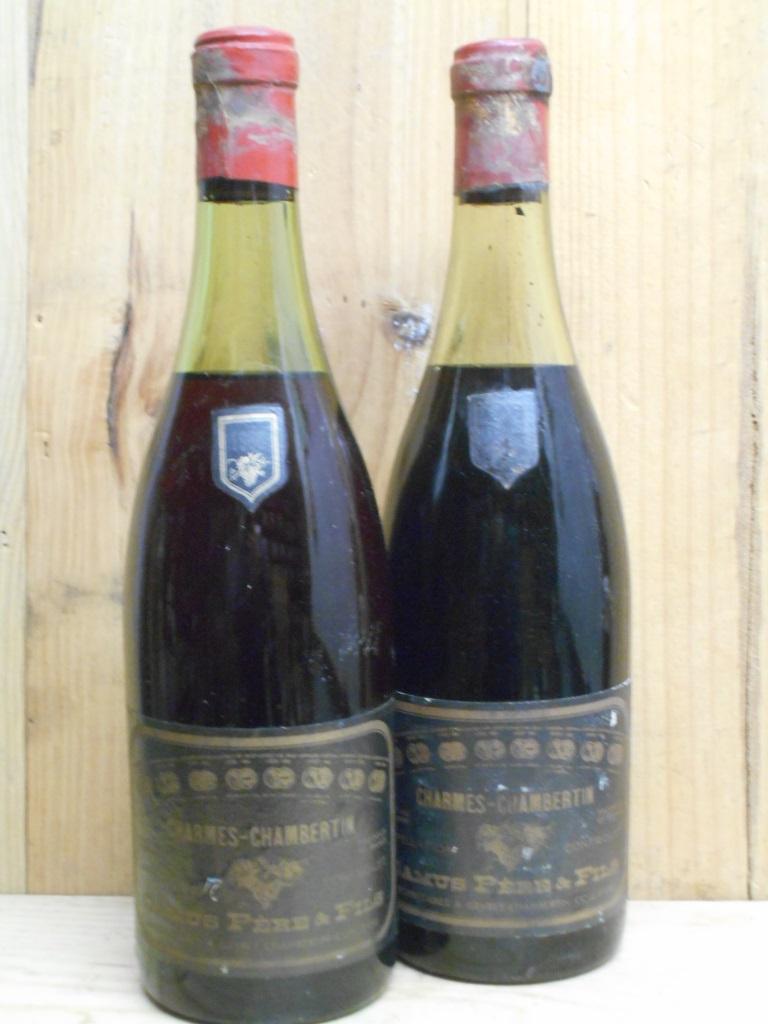 60 jaar *** 1x CHARMES CHAMBERTIN, Camus 1966, Verzamelen, Ophalen of Verzenden, Frankrijk, Rode wijn
