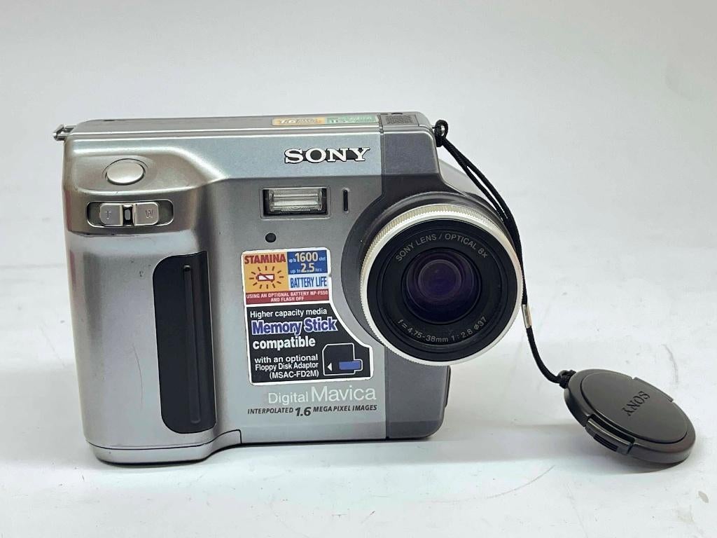 SONY MVC-FD90 1.2MP Floppy Disk Digital Camera, Overige merken, N, N, 20x of meer