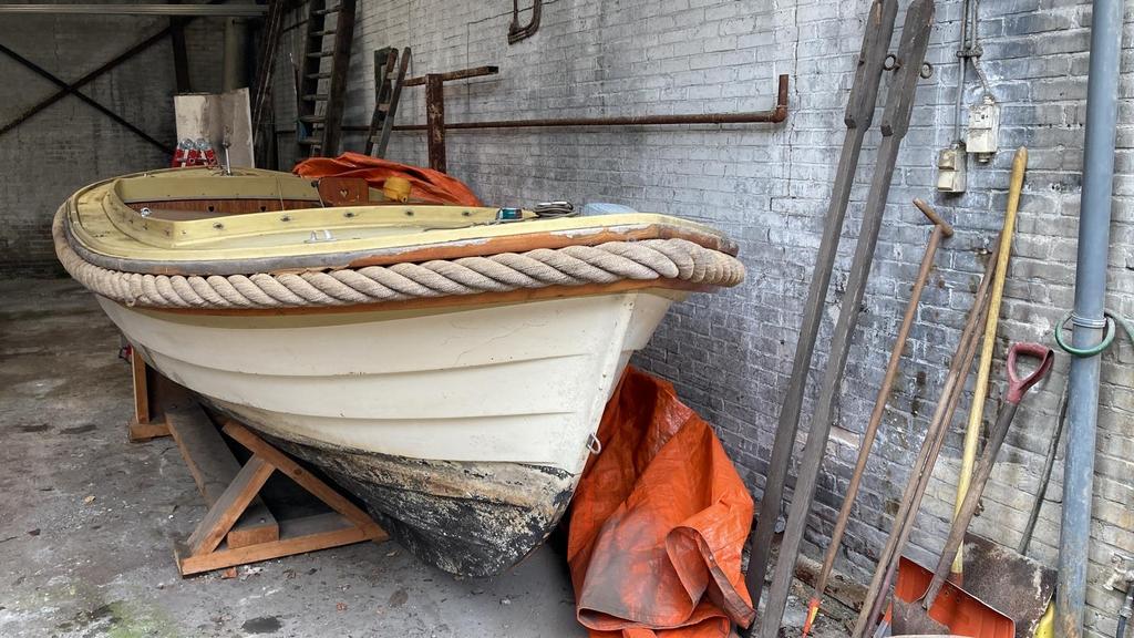Farsund Noorse Overnaadse Sloep, Ophalen, Gebruikt, Tot 10 pk, Binnenboordmotor