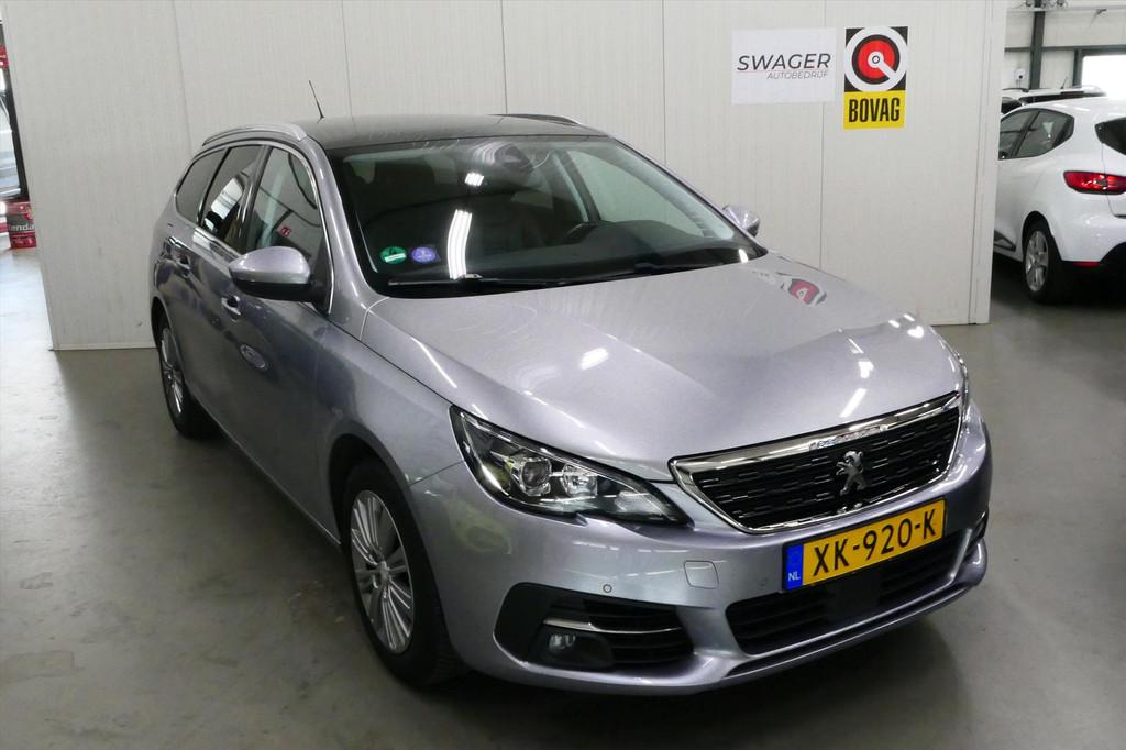 PEUGEOT 308 1.2 PureTech 130pk Automaat EAT6 Blue Lease Prem, Auto's, Automaat, Gebruikt, 1199 cc, 3 cilinders