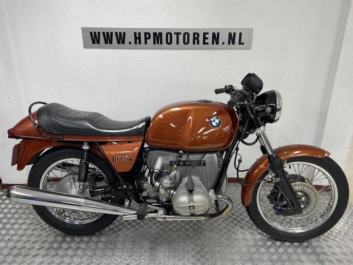 BMW R 100 / 7 R100/7 1000cc BOVAGGARANTIE, Motoren, Motoren | BMW, Bedrijf, Toermotor, meer dan 35 kW