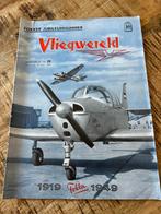 Fokker Jubileumnummer Vliegwereld 1949, Ophalen of Verzenden, Gelezen, Overige typen
