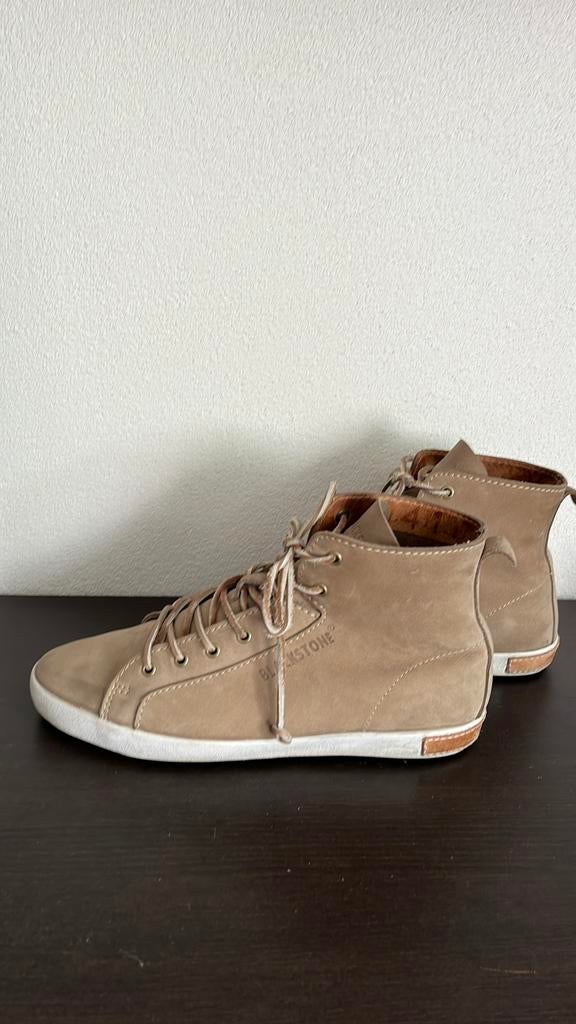Blackstone suède sneaker/veterboot mt 41 Taupe, Overige kleuren, Ophalen of Verzenden, Sneakers of Gympen, Zo goed als nieuw