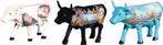 Nieuw Cow Parade koe Art Pack Italia 3-pack incl. verzending, Antiek en Kunst, Ophalen of Verzenden