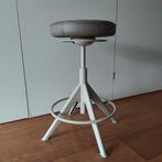 Ikea zit-/stakruk Trollberget beige, Ophalen, In hoogte verstelbaar, Gebruikt, Staal