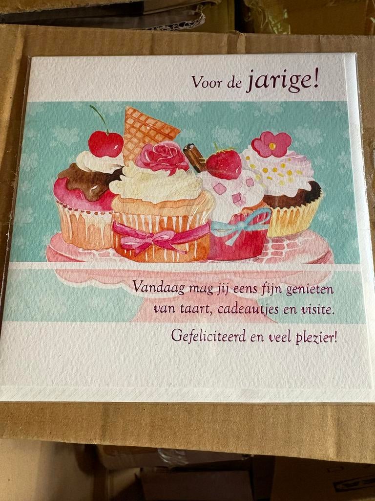 Restpartij wenskaarten, Diversen, Ophalen of Verzenden, Nieuw