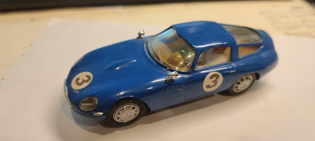 scalextric 124, Kinderen en Baby's, Speelgoed | Racebanen, Ophalen of Verzenden, Gebruikt, Elektrisch, Overige merken
