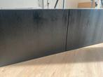 IKEA Besta meubel met deurtjes - Zwartbruin, Ophalen, Overige materialen, Gebruikt, 150 tot 200 cm