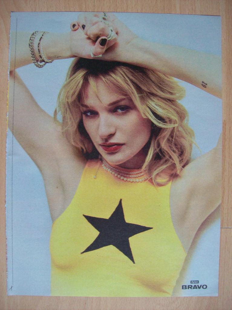 Poster Dylan - Natasha Katherine Woods Duits tijdschr. Bravo, Ophalen of Verzenden, Nieuw, A4 of kleiner, Muziek