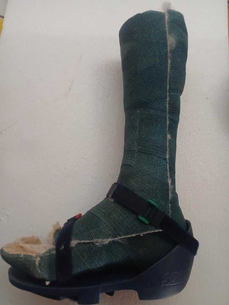 BSN medical gipsschoen voor loopgips, Diversen, Verpleegmiddelen, Ophalen, Gebruikt