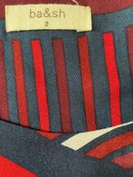 Ba&sh jurk S, Kleding | Dames, Jurken, Blauw, Ophalen of Verzenden, Zo goed als nieuw, Boven de knie