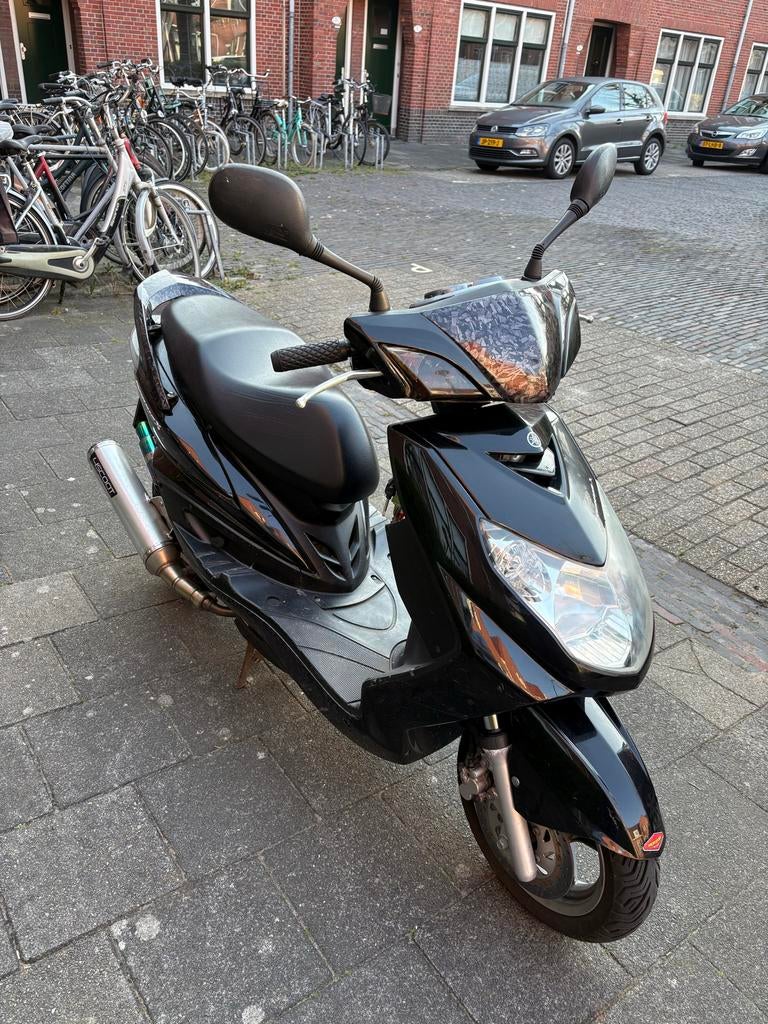 Yamaha Cygnus x 125 cc motorscooter, lage kilometerstand, Ophalen, Gebruikt, Overige modellen, 125 cc