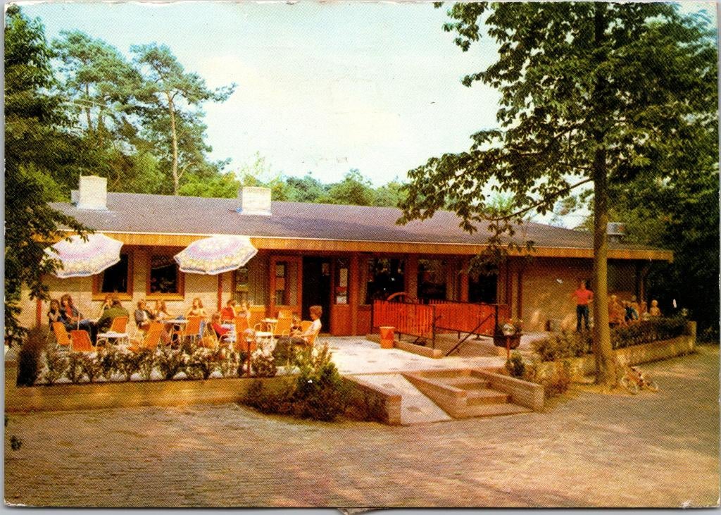 Voorthuizen - Camping en Bungalowpark Ackersate, Verzenden, 1960 tot 1980, Gelopen, Gelderland