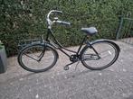 Zwarte Damesfiets met Voordrager - Gebruikt, 53 tot 56 cm, Ophalen, Gebruikt, Overige merken