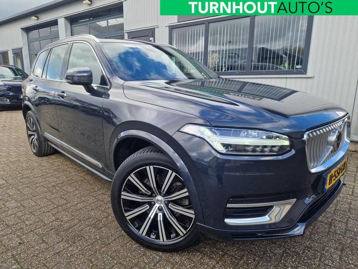 Volvo XC90 T8 Recharge AWD Inscription Intro Edition Massage, Auto's, Volvo, Bedrijf, Te koop, XC90, 4x4, ABS, Achteruitrijcamera