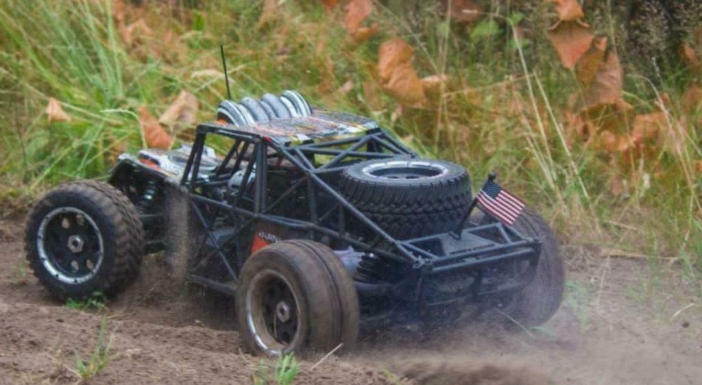 Stoere 30cc Benzine Buggy. 85 km/h Schaal 1:5. 2.4 GHz..RTR, Hobby en Vrije tijd, Modelbouw | Radiografisch | Auto's, Benzine