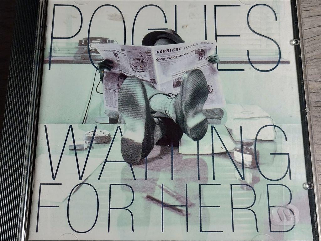 The Pogues - Waiting For Herb, Ophalen of Verzenden, Zo goed als nieuw, Poprock