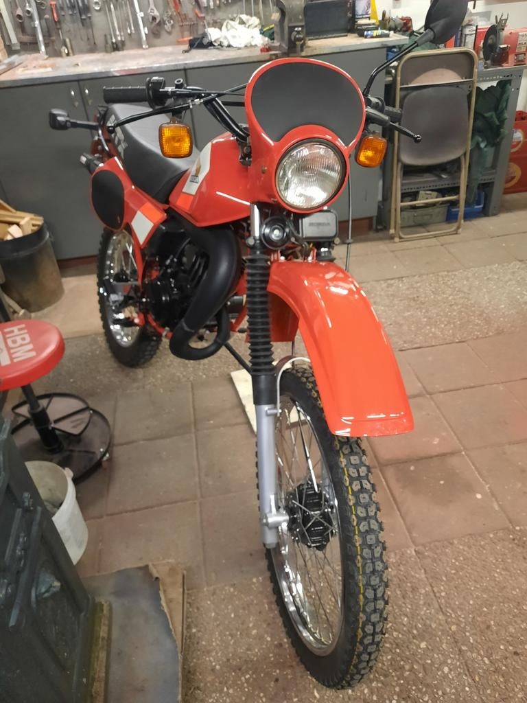 Honda mtx 50 ot, Fietsen en Brommers, Brommers | Honda, Gebruikt, MTX, Ophalen