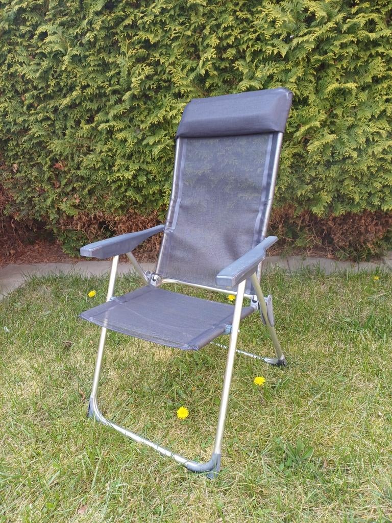 Campingstoel, Ophalen, Campingstoel