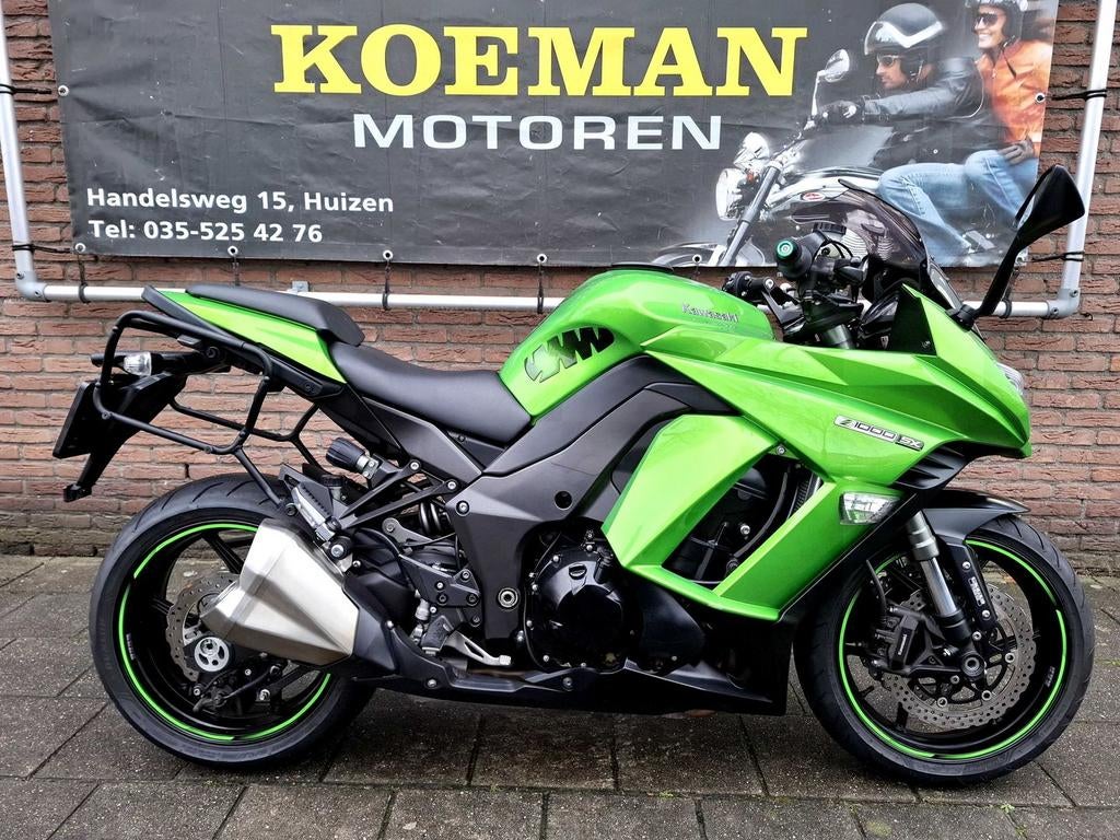 KAWASAKI Z 1000 SX ABS (bj 2014) Z1000SX garantie topstaat, Motoren, Motoren | Kawasaki, 4 cilinders, Motorrijbewijs A, Bedrijf