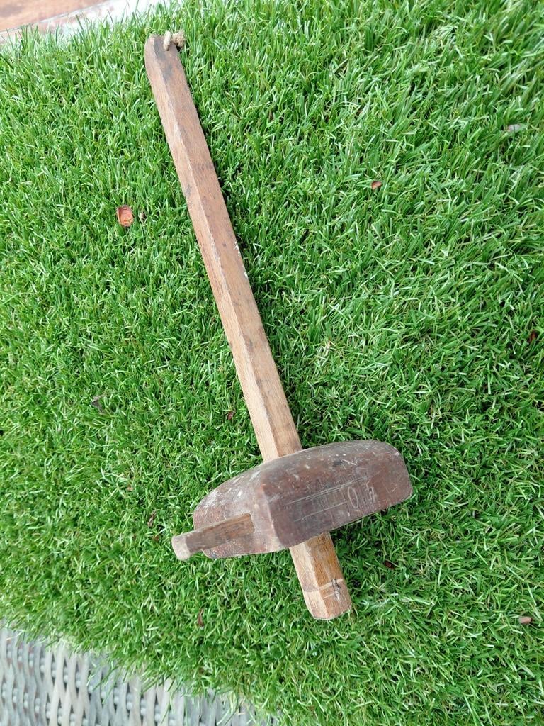 Vintage kruishout, Ophalen of Verzenden