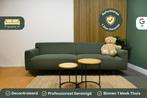 3 Zits Bank Groen Jame [Refurbished], -, Driepersoons, 75 tot 100 cm, Ophalen of Verzenden