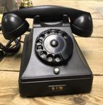 PTT bakelieten zwarte telefoon draaischijf, Antiek en Kunst, Ophalen of Verzenden